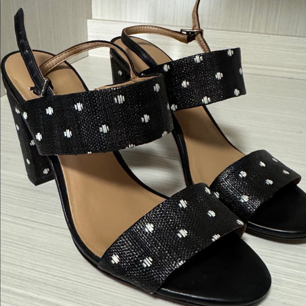 Polka Dot Heels